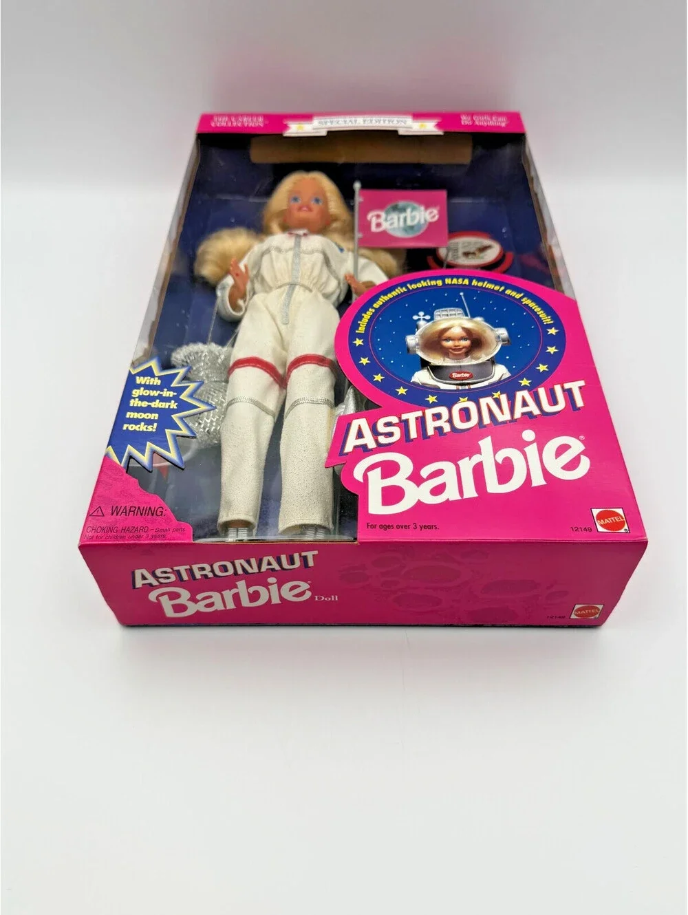 Vintage 1994 Special Edition Astronaut Barbie from Mattel's Career Collection